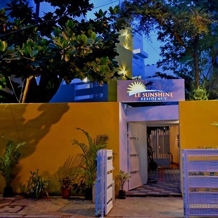 Le Sunshine Residency Apartment Pondicherry Exterior photo
