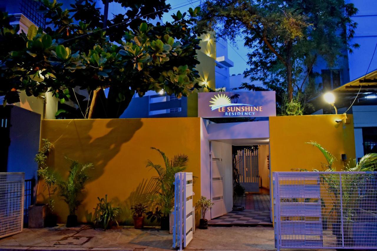 Le Sunshine Residency Apartment Pondicherry Exterior photo