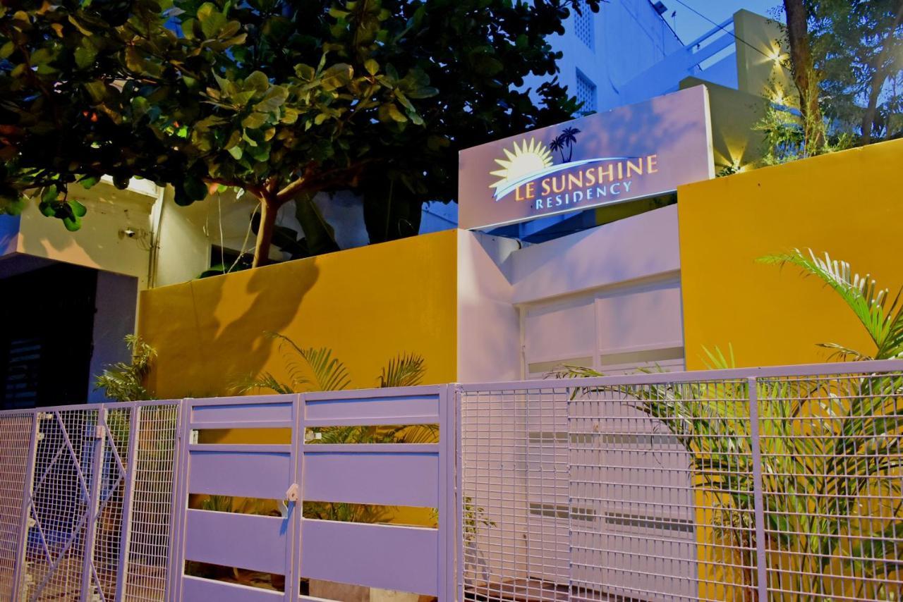 Le Sunshine Residency Apartment Pondicherry Exterior photo