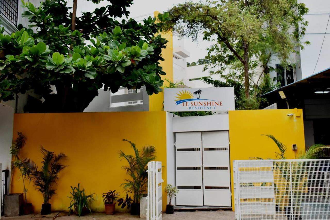 Le Sunshine Residency Apartment Pondicherry Exterior photo