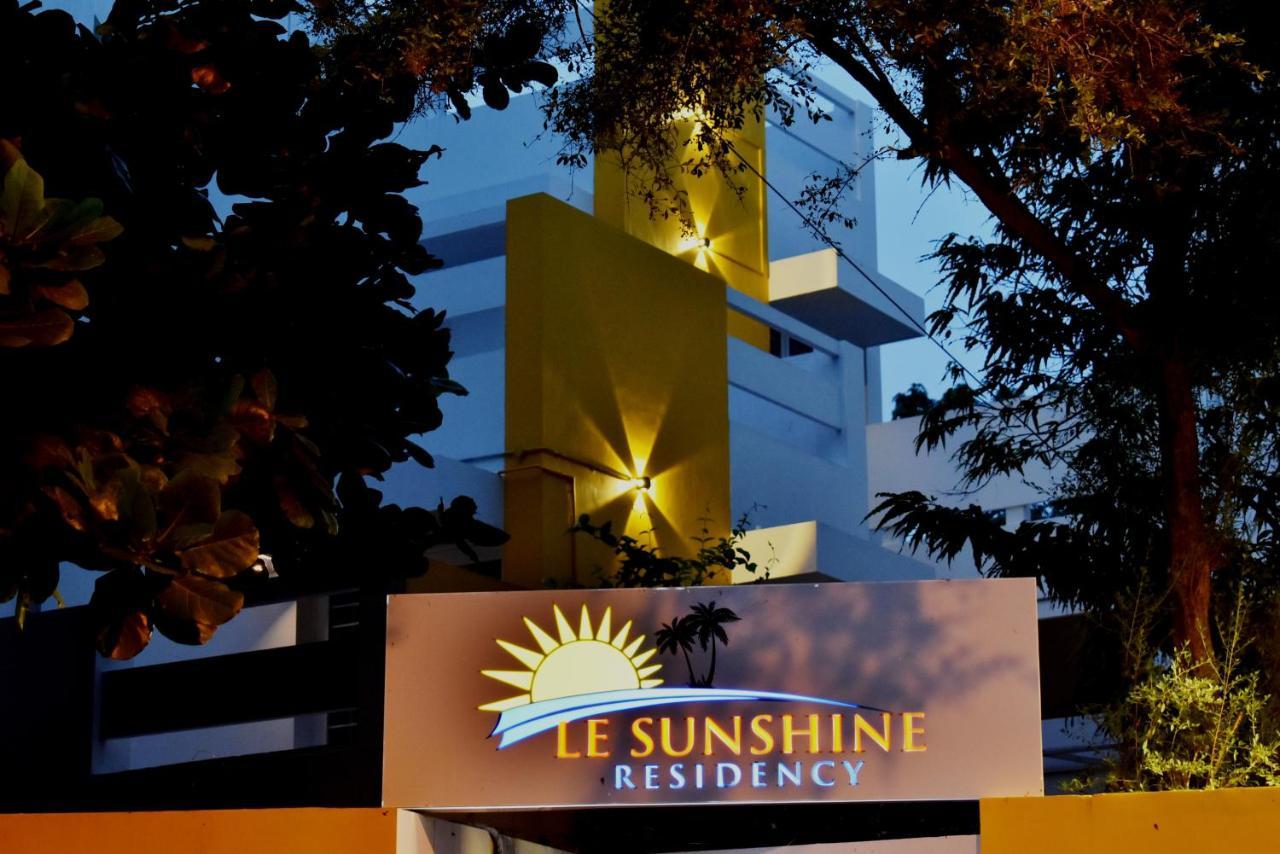 Le Sunshine Residency Apartment Pondicherry Exterior photo